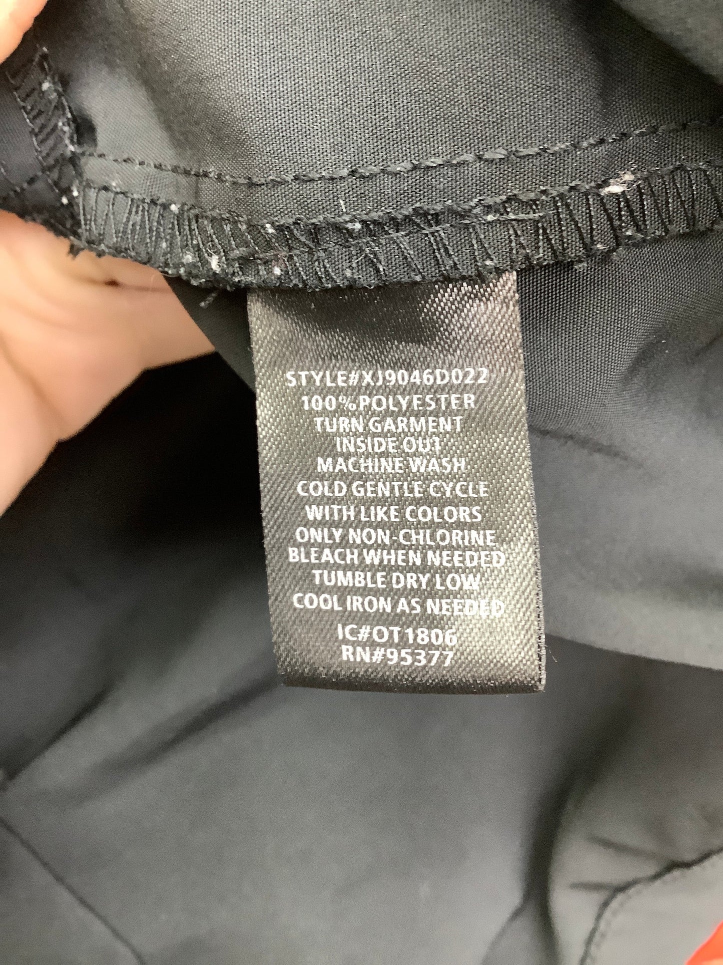 Jacket Utility By Sanctuary In Black, Size: Xl