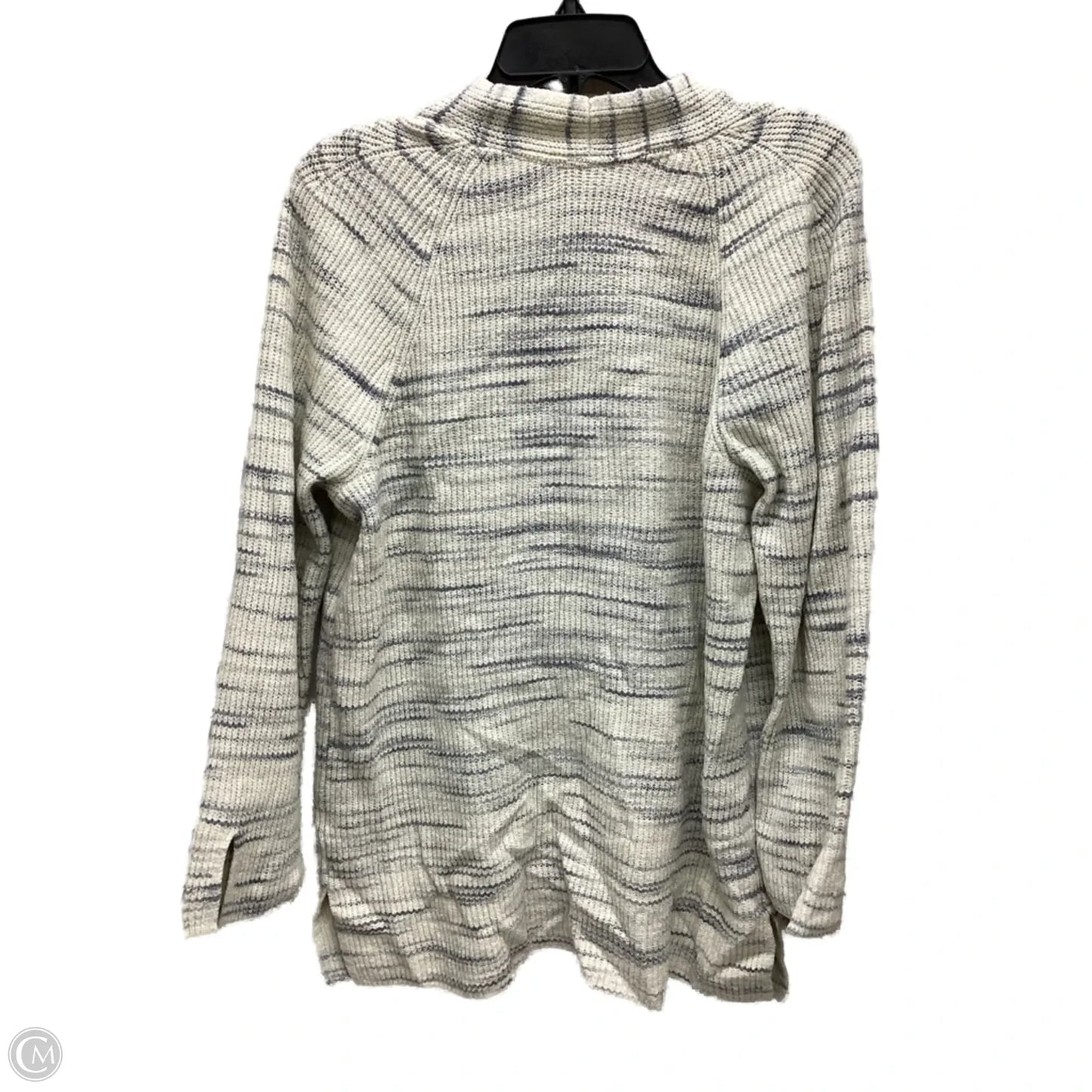 Sweater By Pure Jill In Striped Pattern, Size: Mp