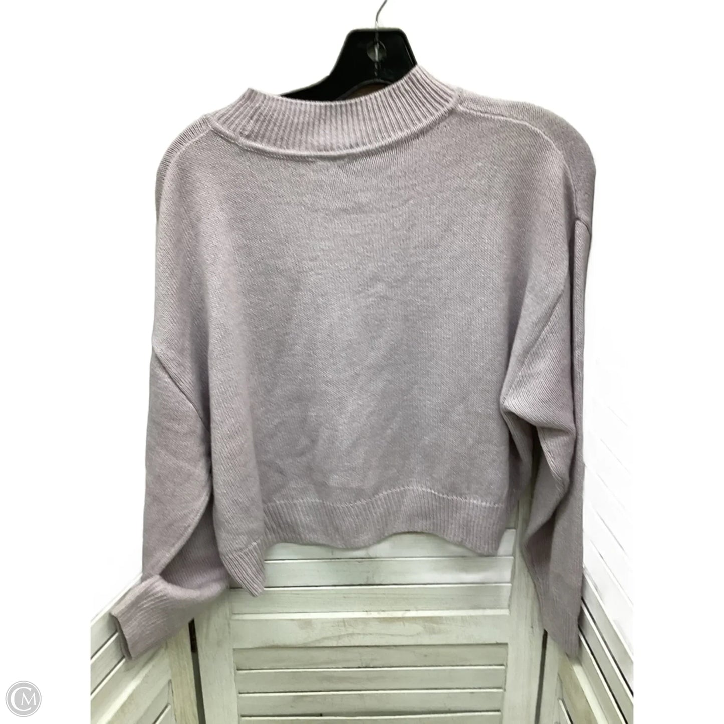 Sweater By Divided In Purple, Size: M