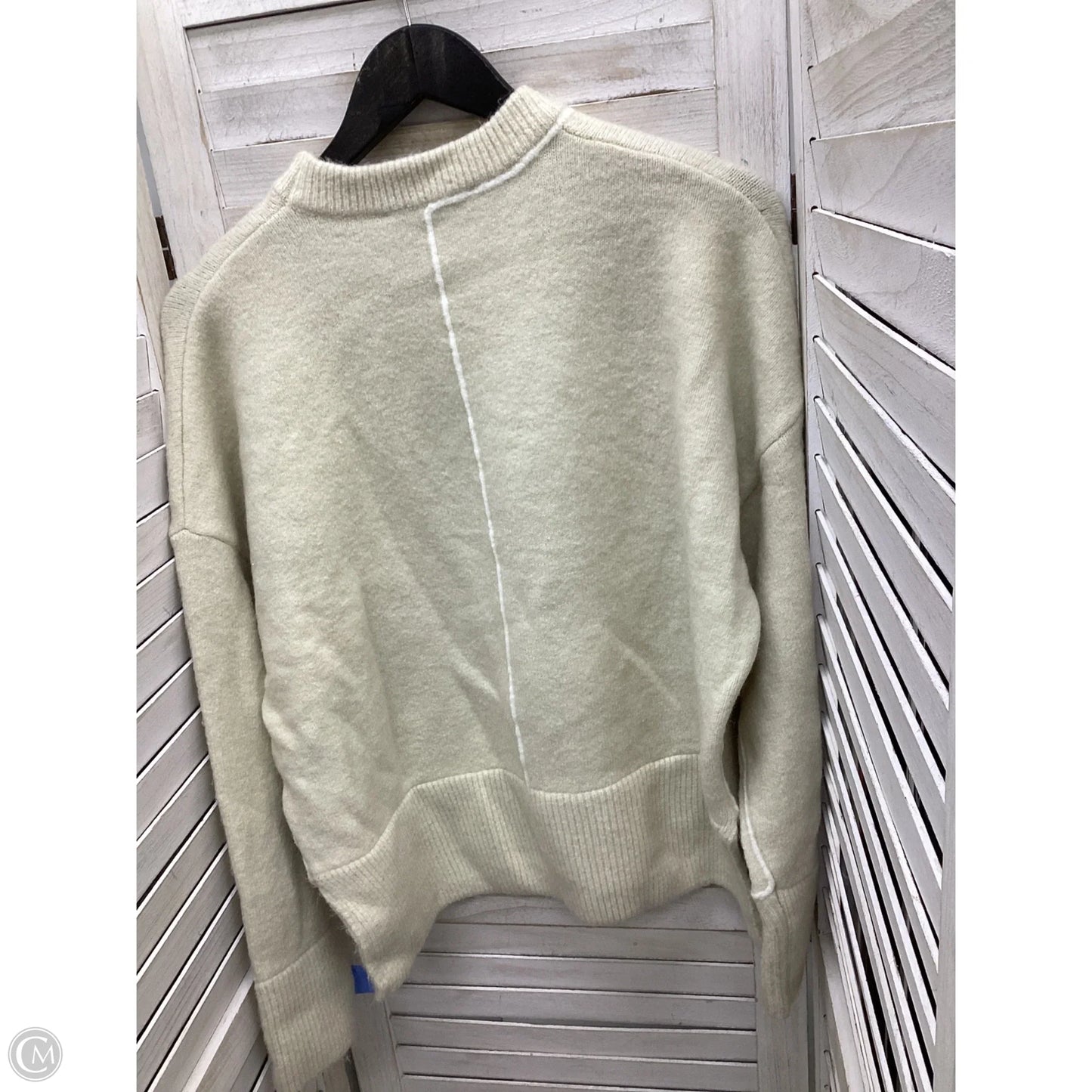 Sweater By Zara In Ivory, Size: M