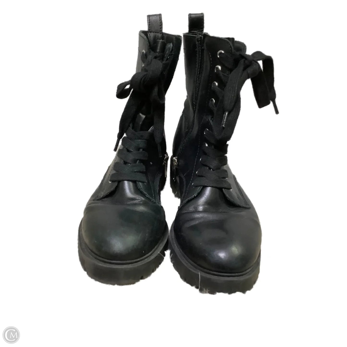 Boots Combat By Steve Madden In Black, Size: 8