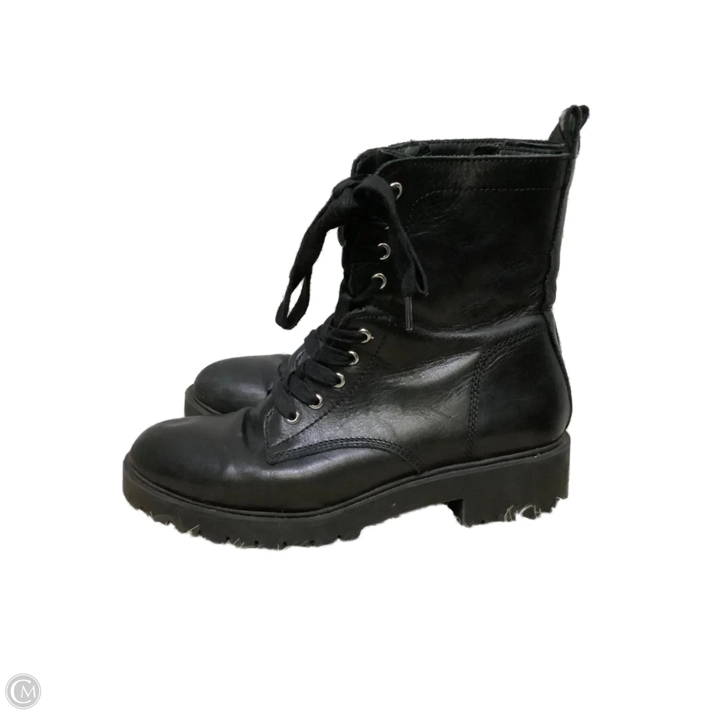 Boots Combat By Steve Madden In Black, Size: 8