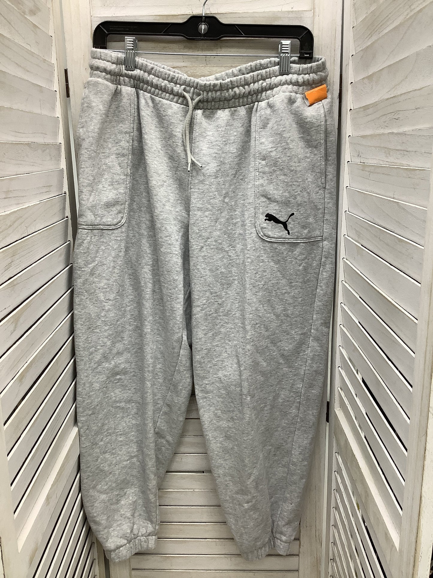 Athletic Pants By Puma Size: L