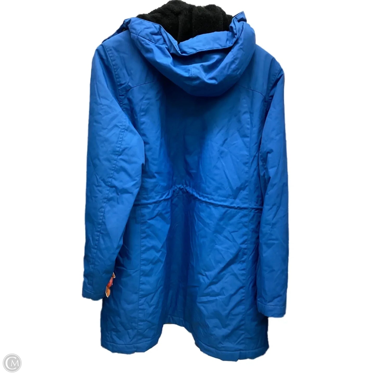 Coat Puffer & Quilted By L.l. Bean In Blue, Size: L