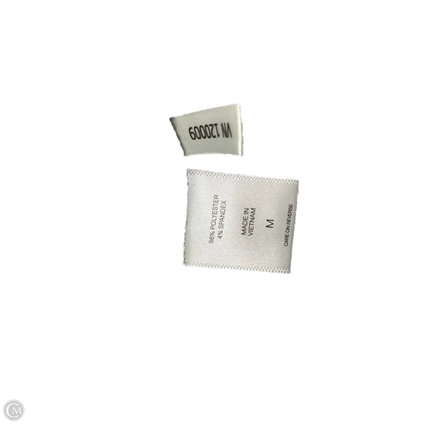 Top Long Sleeve By New York And Co In Silver, Size: M