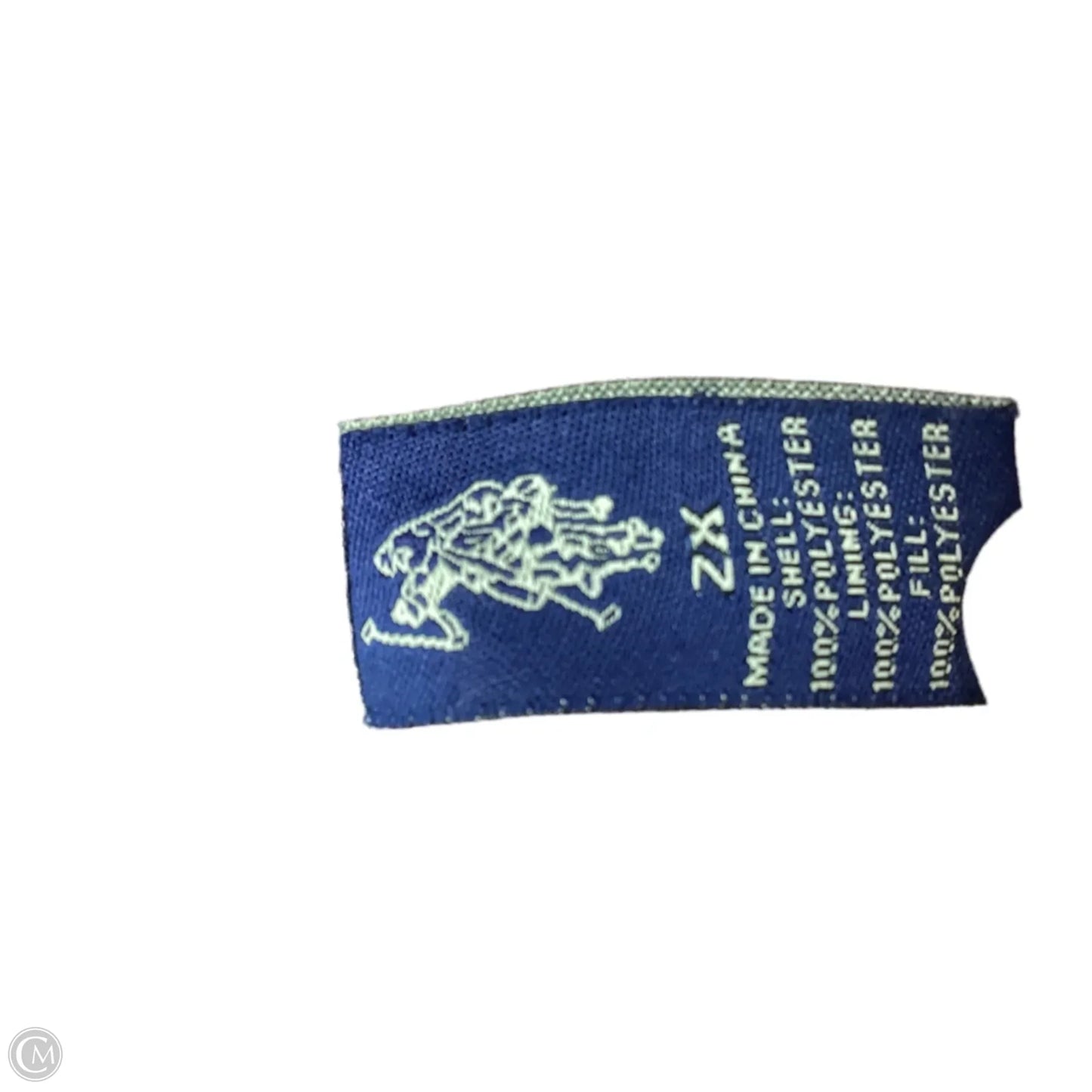 Coat Puffer & Quilted By Us Polo Assoc In Black, Size: 2x