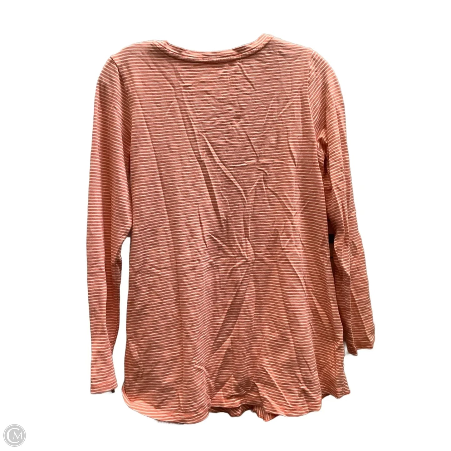 Top Long Sleeve By Soft Surroundings In Striped Pattern, Size: S