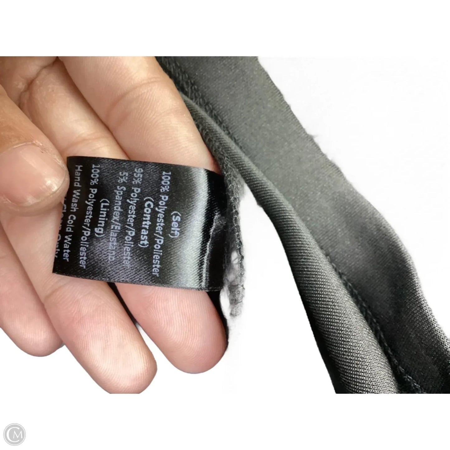 Dress Party Midi By Clothes Mentor In Black, Size: 1x