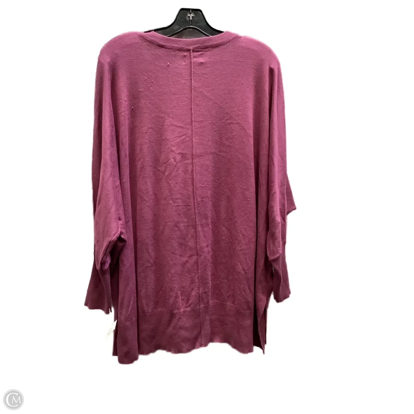 Top Long Sleeve By Wonderly In Purple, Size: Xl