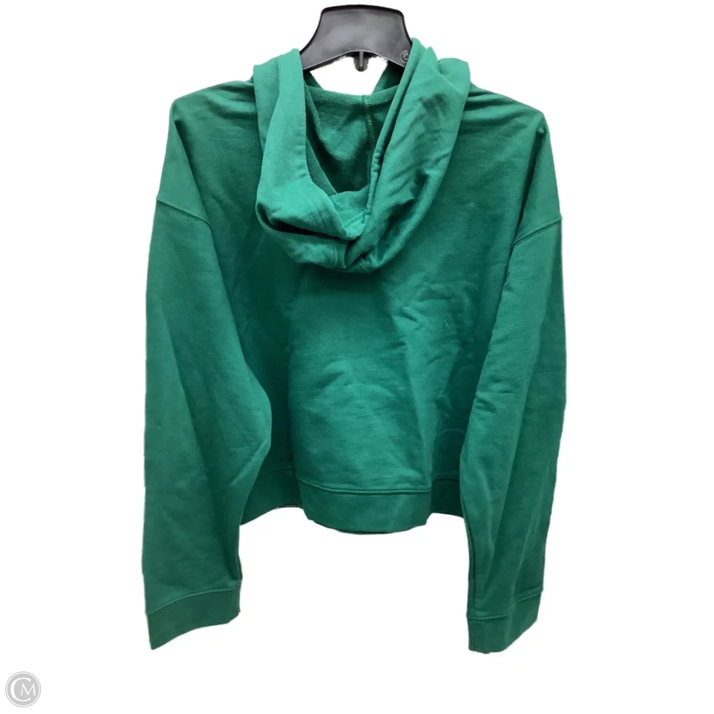 Sweatshirt Hoodie By Adidas In Green, Size: Xl