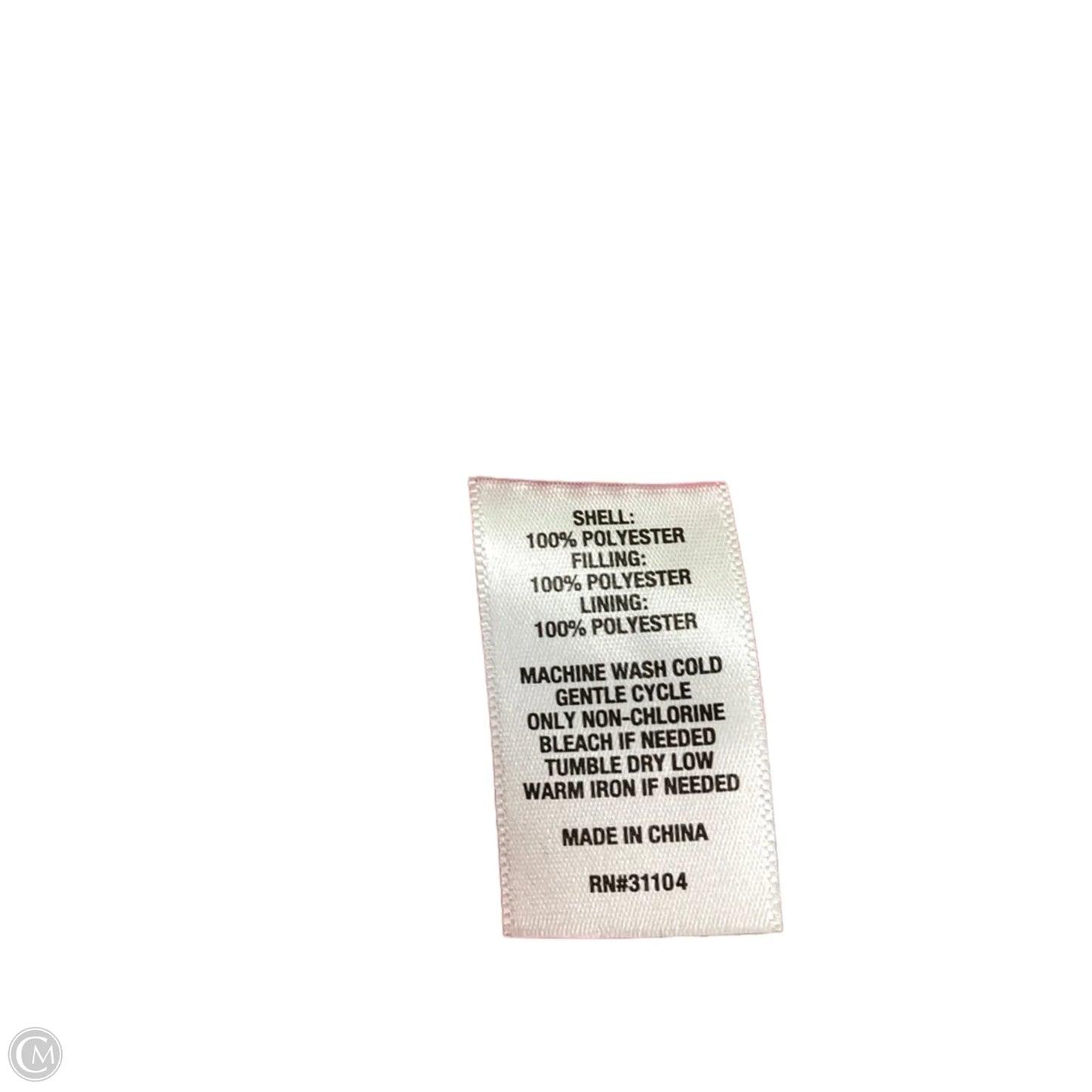 Jacket Windbreaker By Kim Rogers In Red, Size: Xl