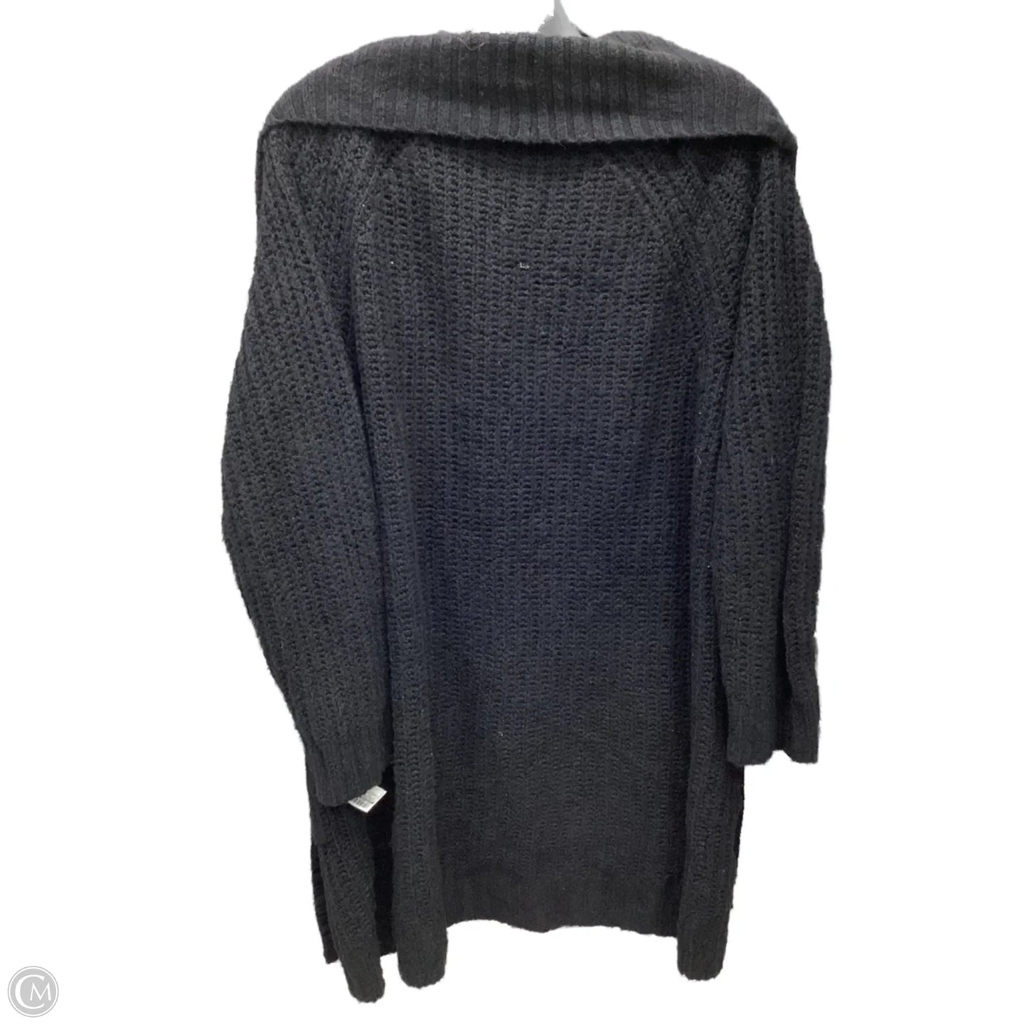 Sweater Cardigan By Sonoma In Black, Size: L