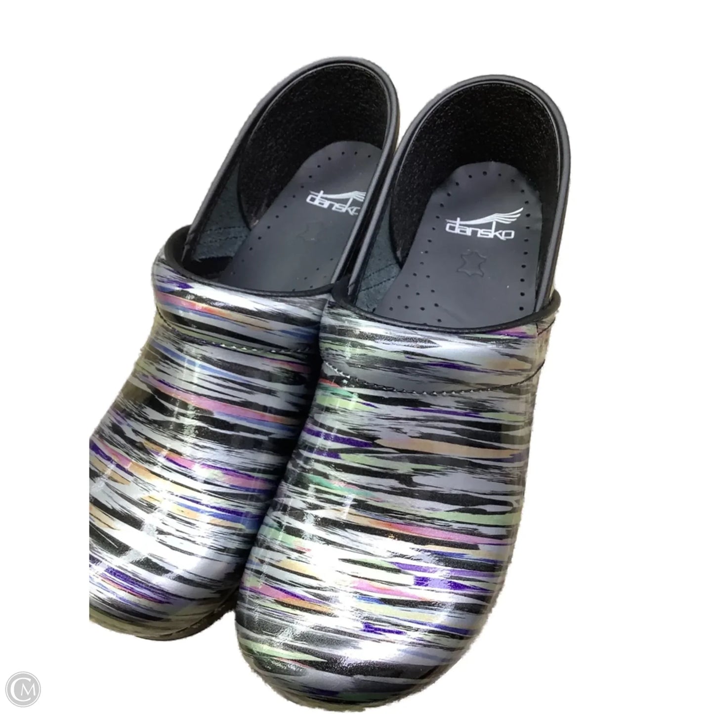 Shoes Sneakers Platform By Dansko In Multi-colored, Size: 9