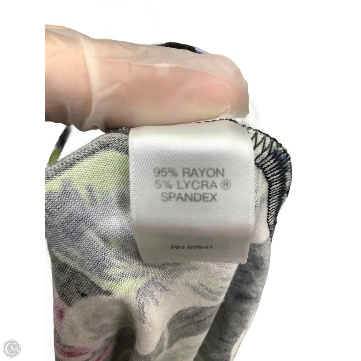 Dress Casual Midi By J. Jill In Tropical Print, Size: S
