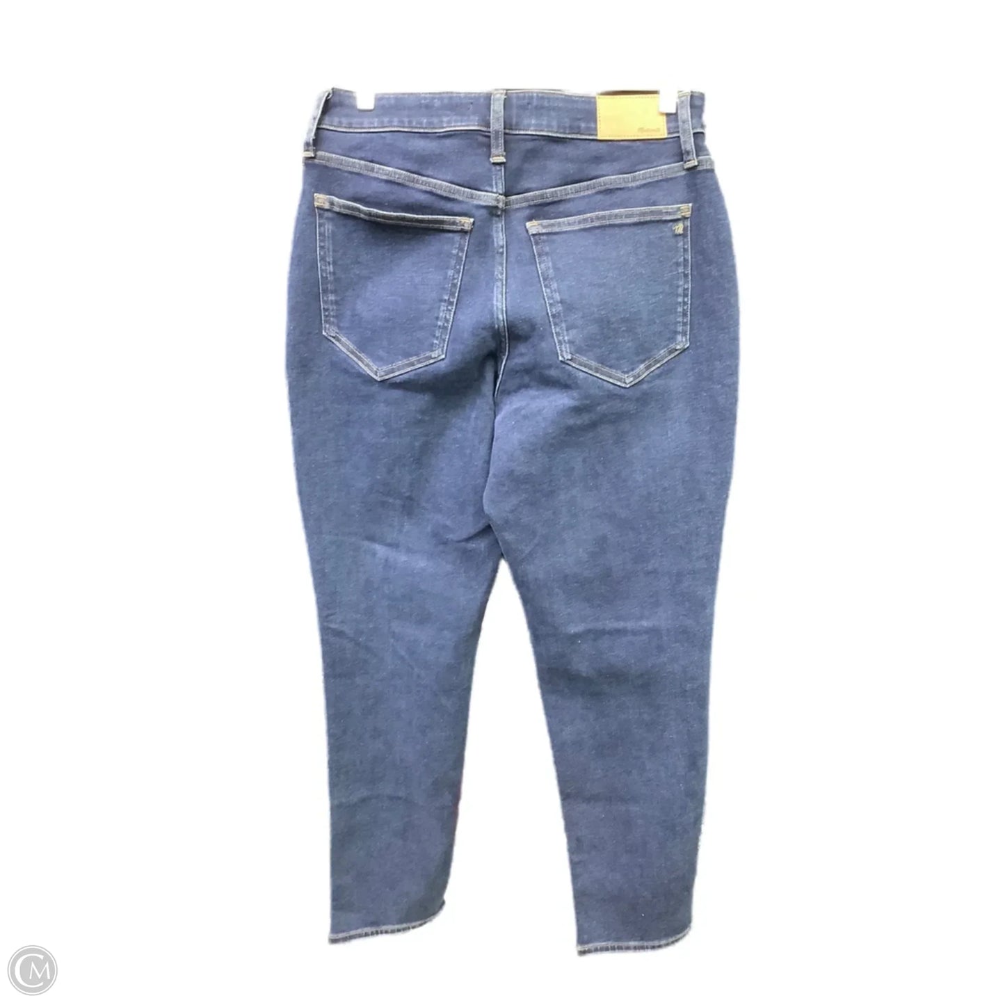 Jeans Straight By Madewell In Blue Denim, Size: 6