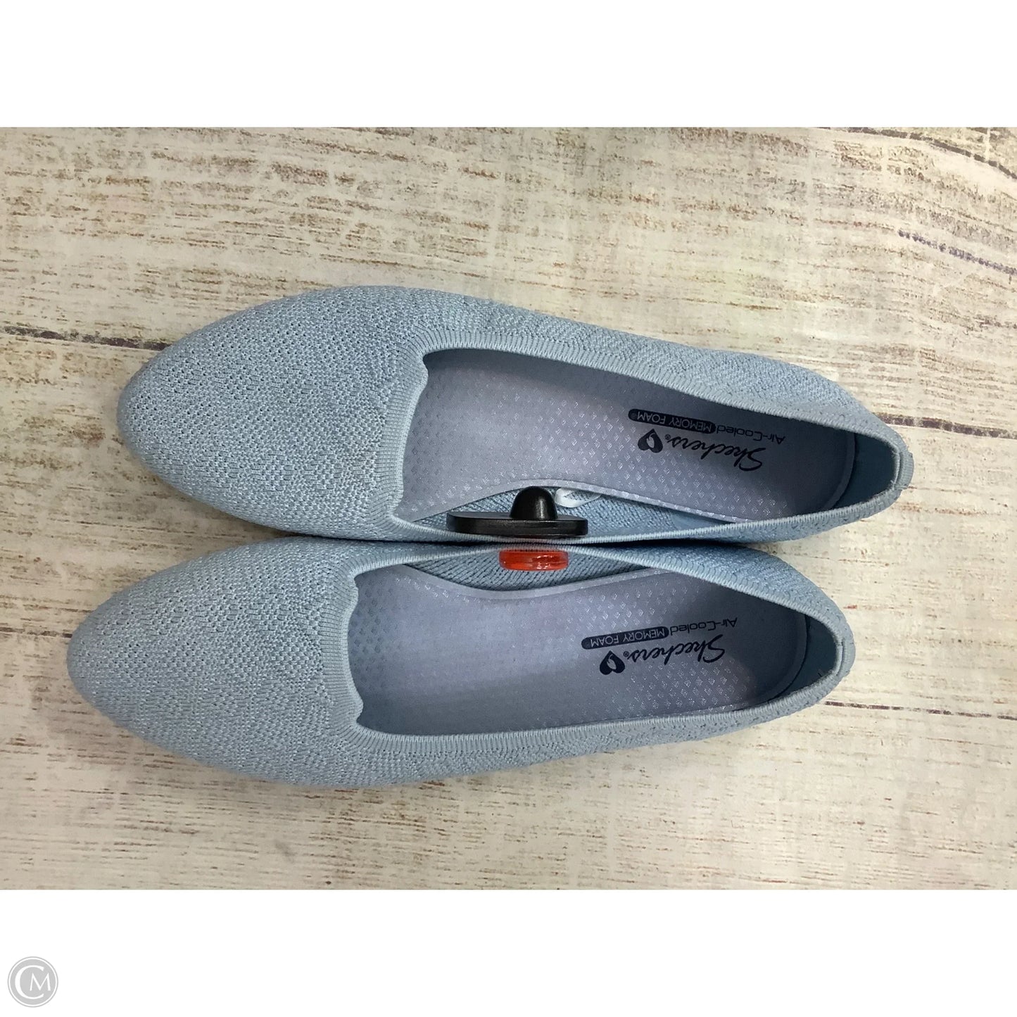 Shoes Flats By Skechers In Blue, Size: 11