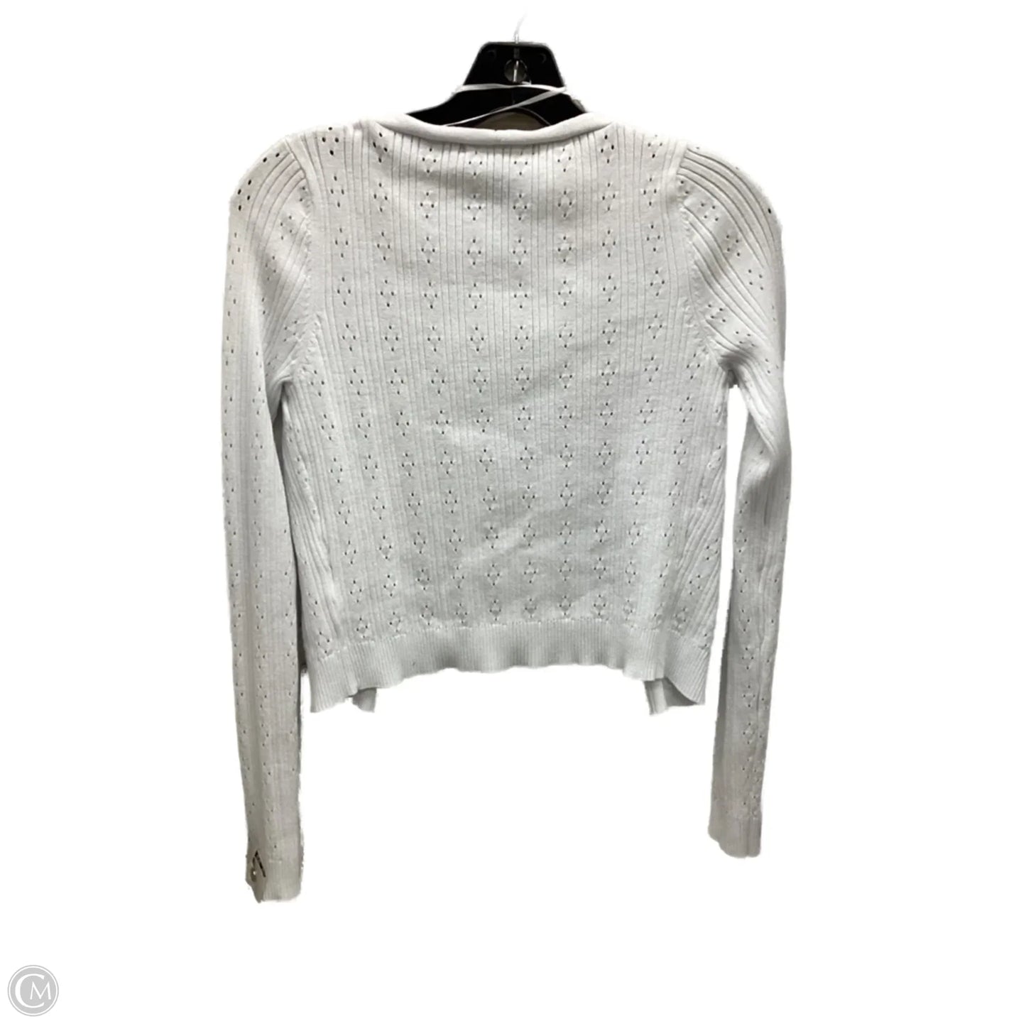 Cardigan By Forever 21 In White, Size: M