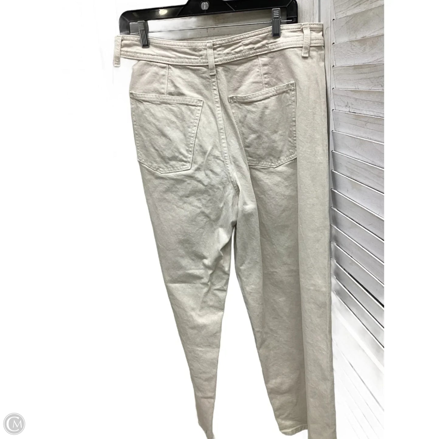 Pants Wide Leg By Universal Thread In Tan Denim, Size: 12