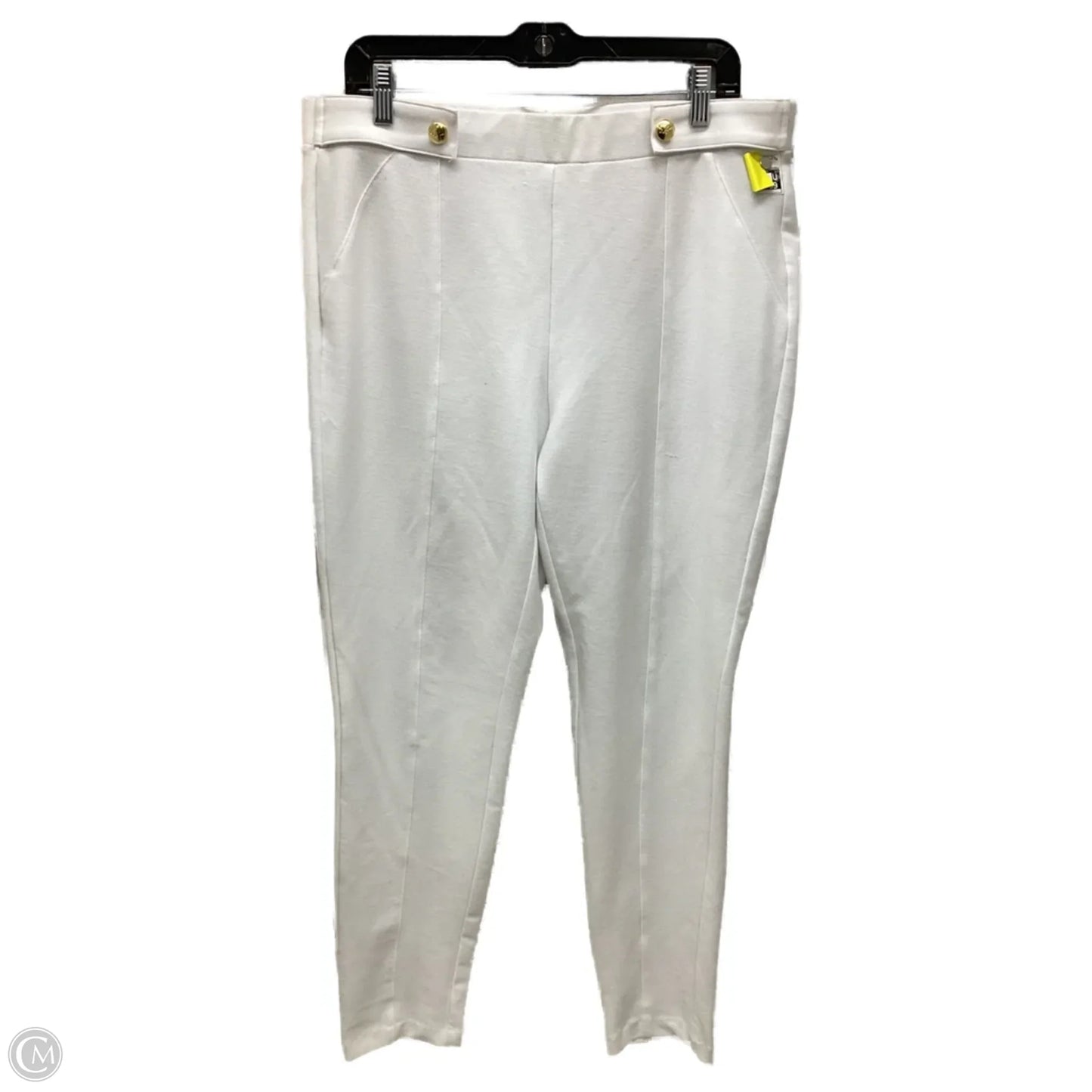 Pants Other By Michael By Michael Kors In White, Size: Xl