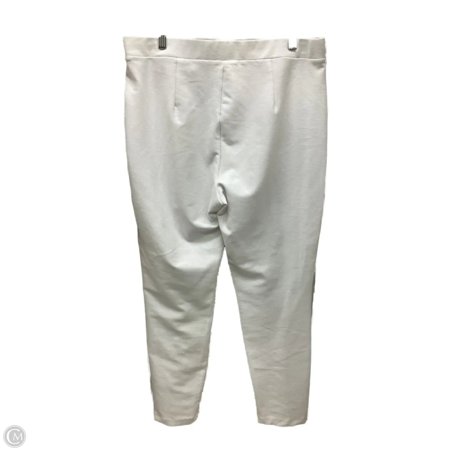 Pants Other By Michael By Michael Kors In White, Size: Xl