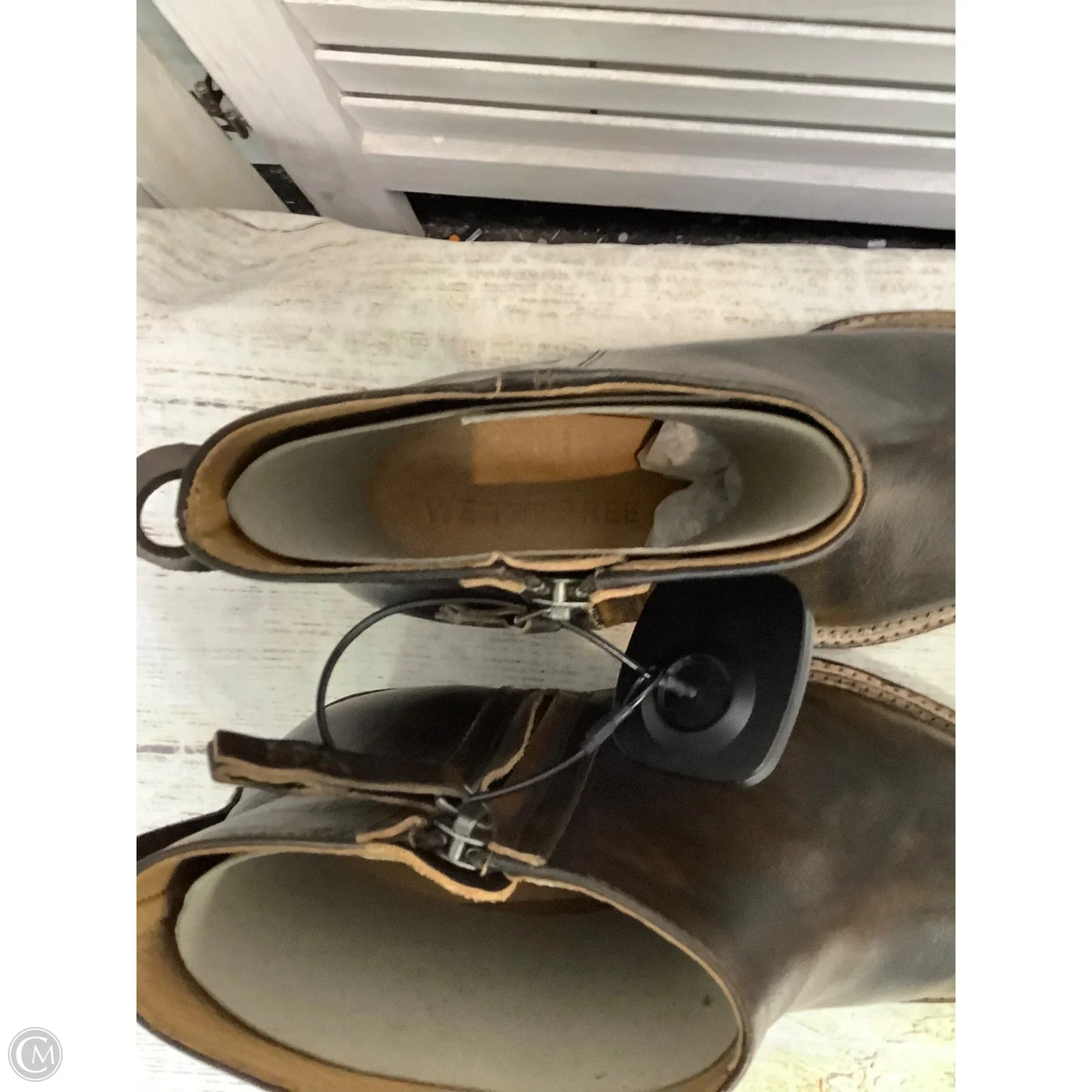 Boots Ankle Heels By We The Free In Brown, Size: 8.5
