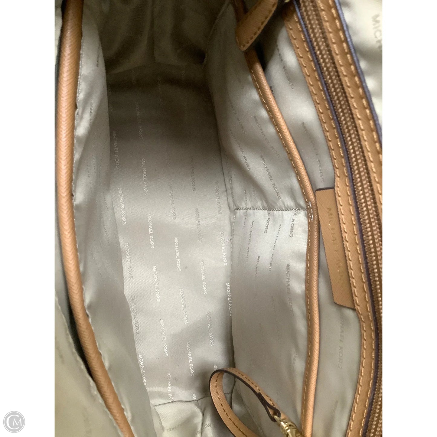 Handbag Designer By Michael Kors, Size: Medium