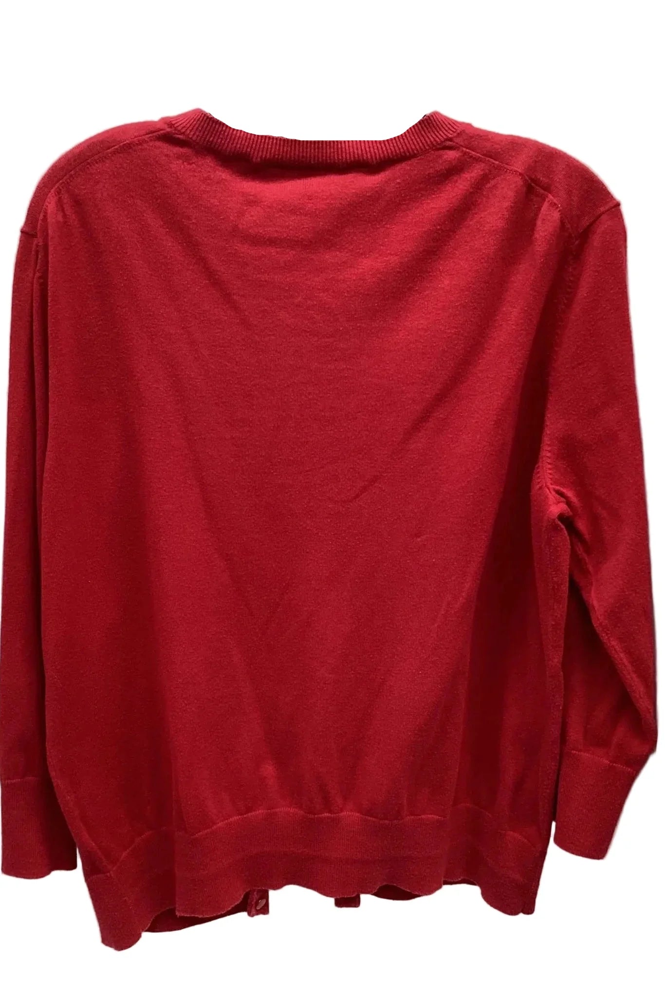 Cardigan By Madison In Red, Size: L