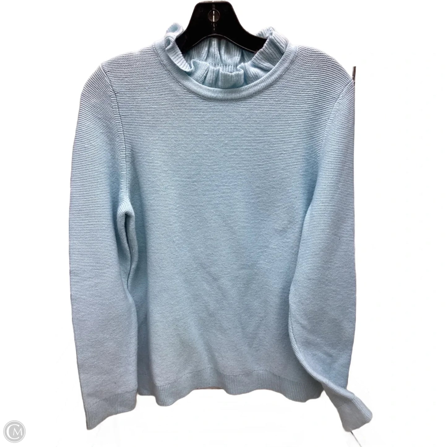 Sweater By Talbots In Blue, Size: Lp