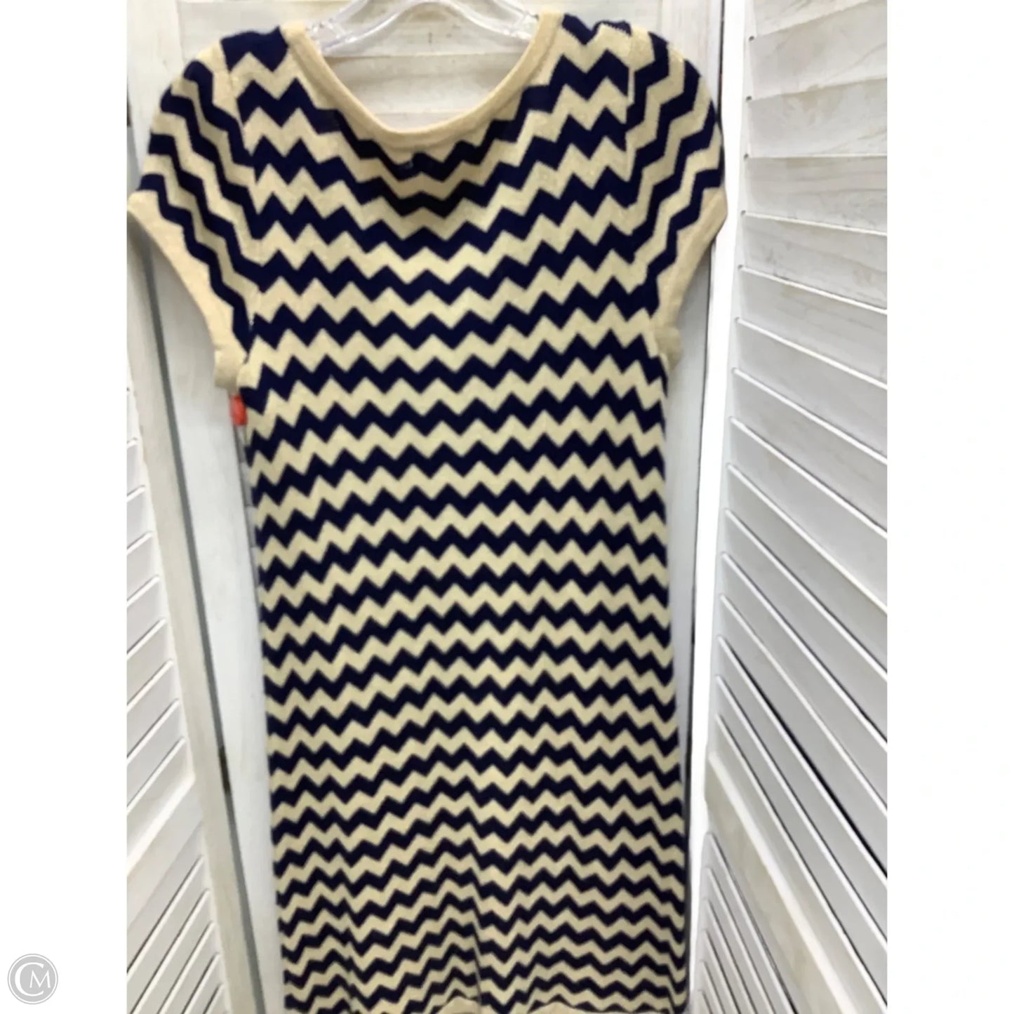 Dress Designer By Lilly Pulitzer In Striped Pattern, Size: L