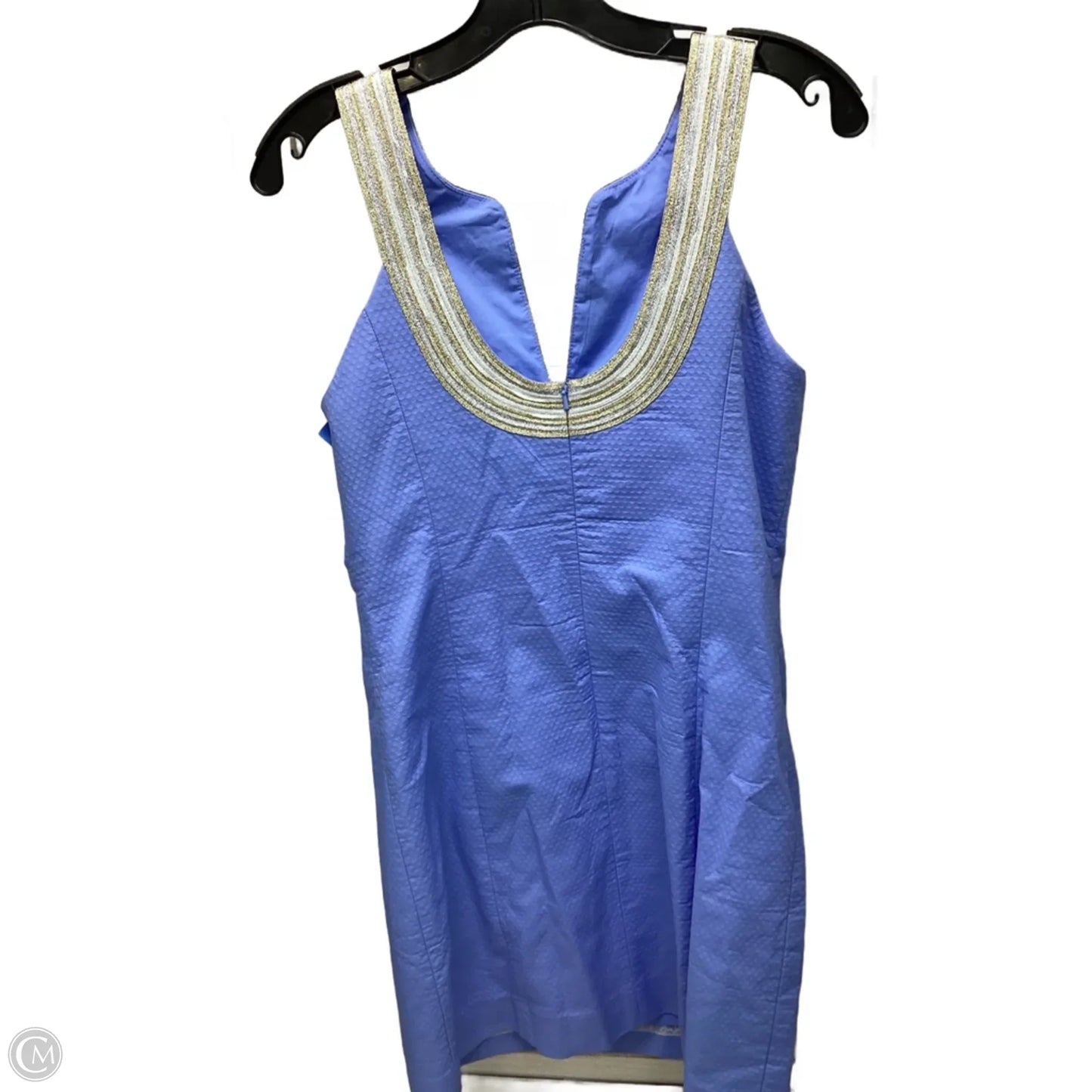 Dress Designer By Lilly Pulitzer In Blue, Size: 6