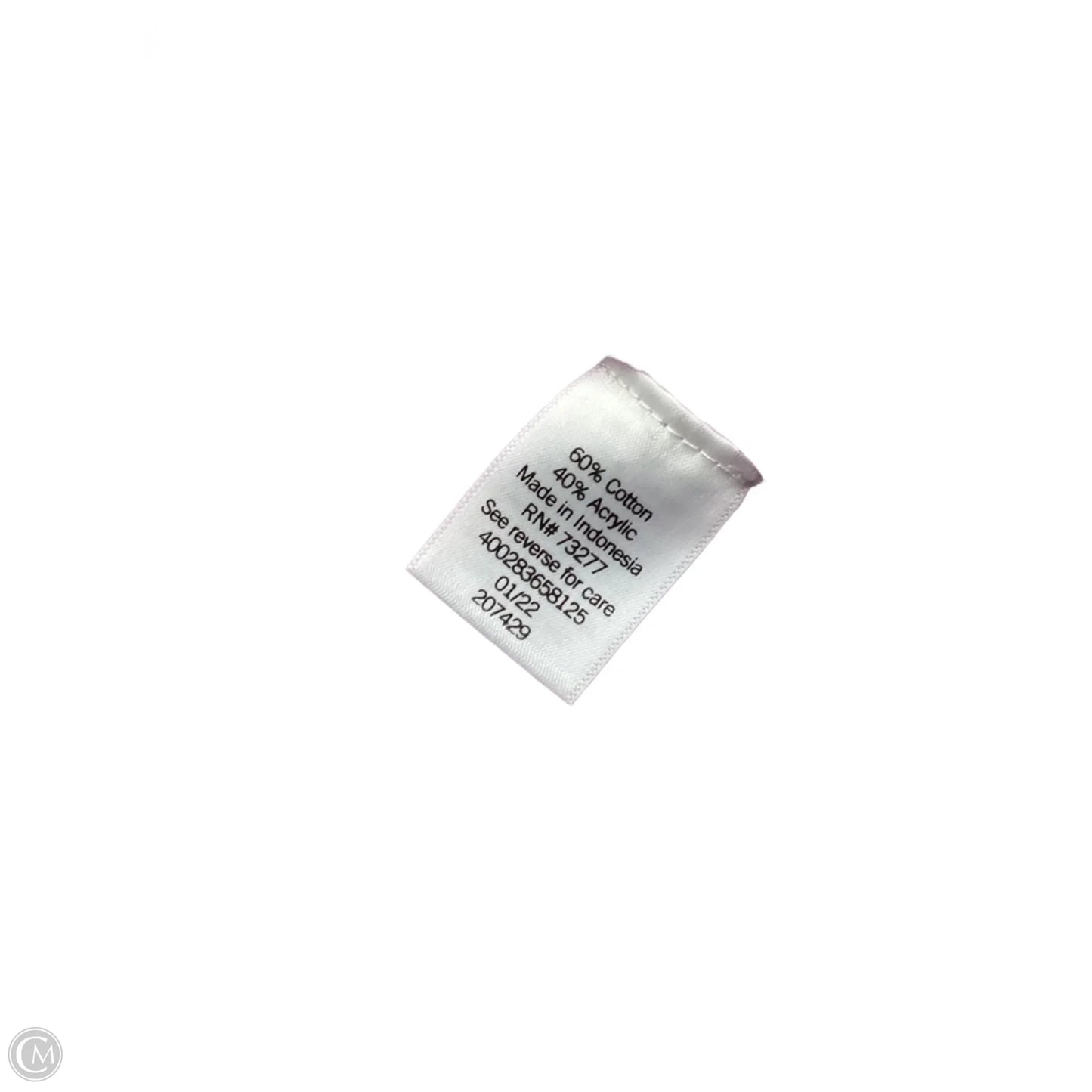 Sweater By Sonoma In Purple, Size: L