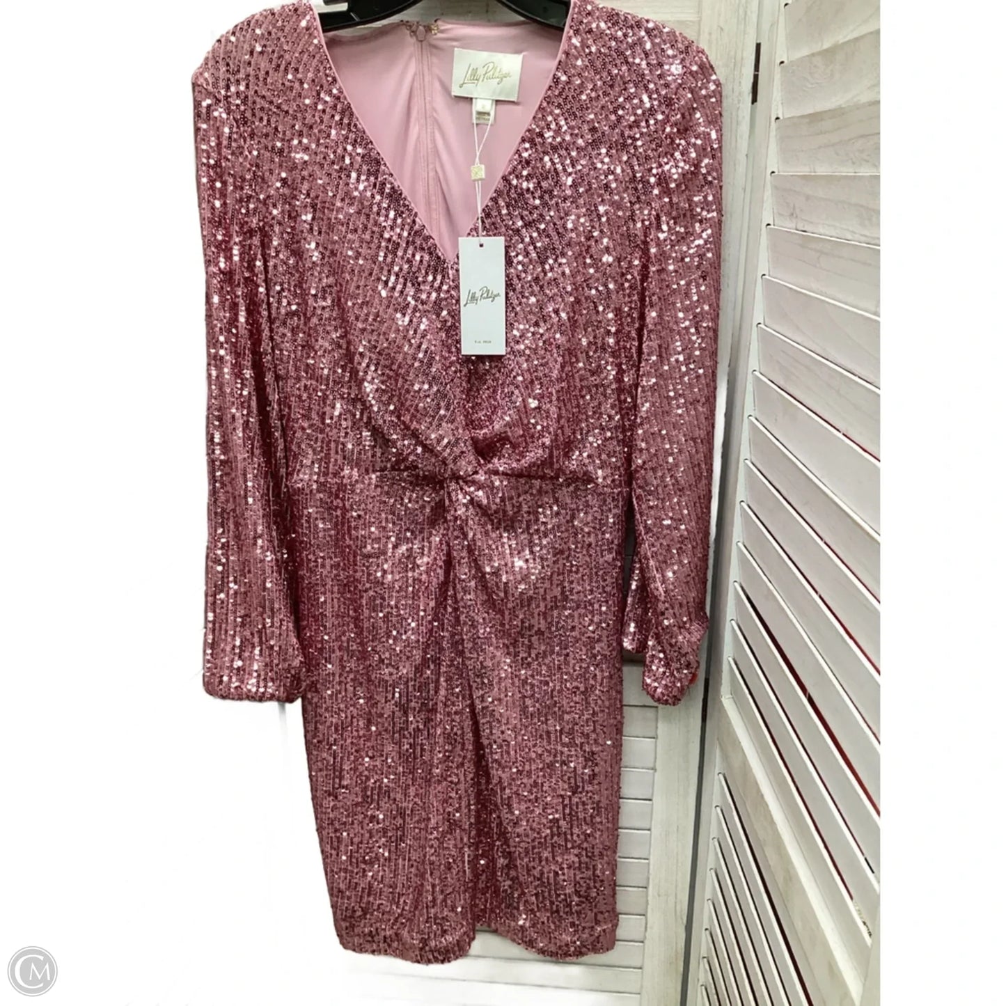 Dress Designer By Lilly Pulitzer In Pink, Size: 6