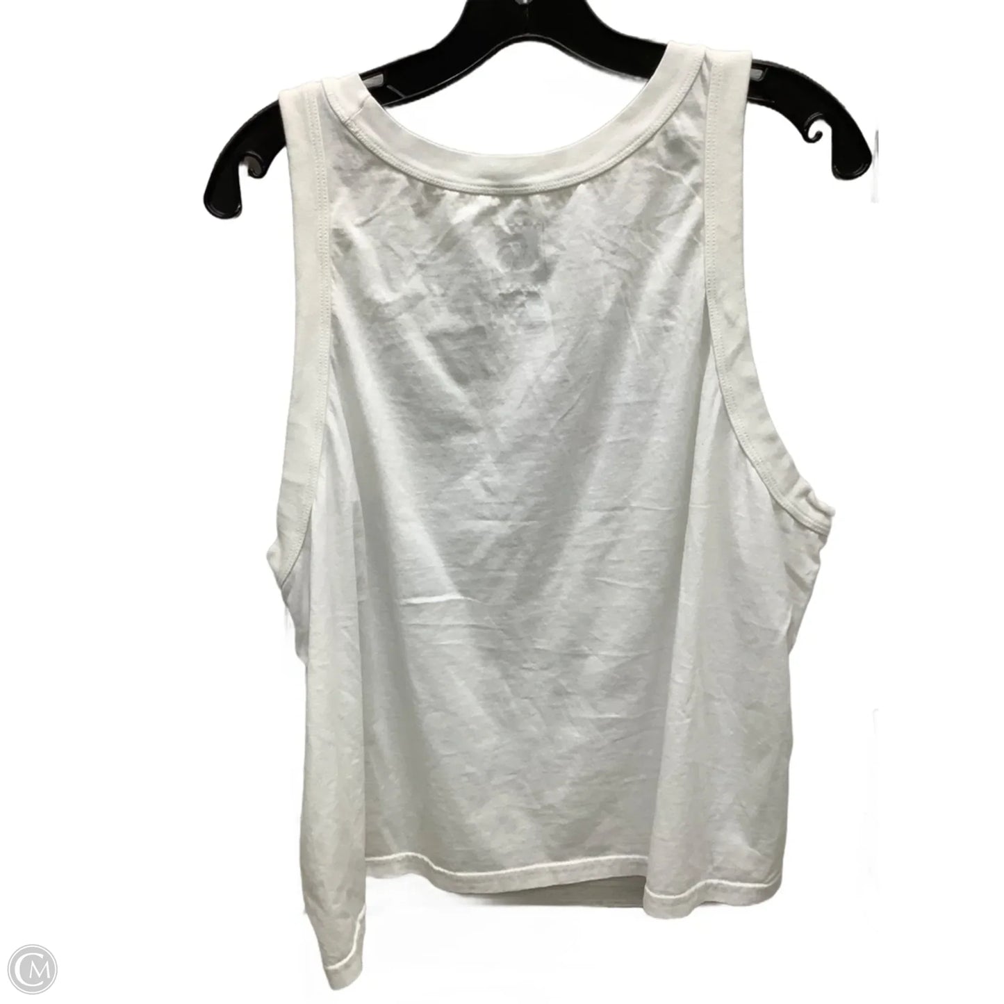 Top Sleeveless By The North Face In White, Size: Xxl