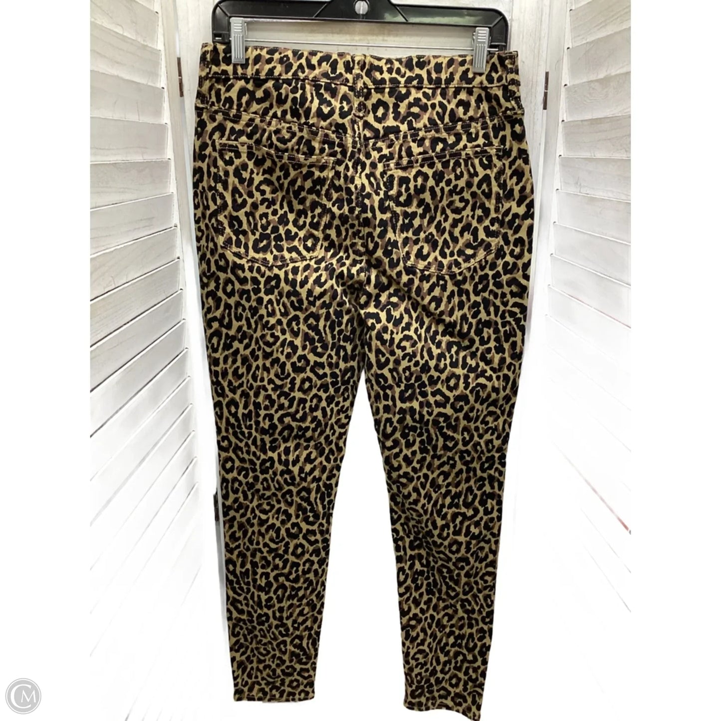 Pants Chinos & Khakis By J. Crew In Leopard Print, Size: 6