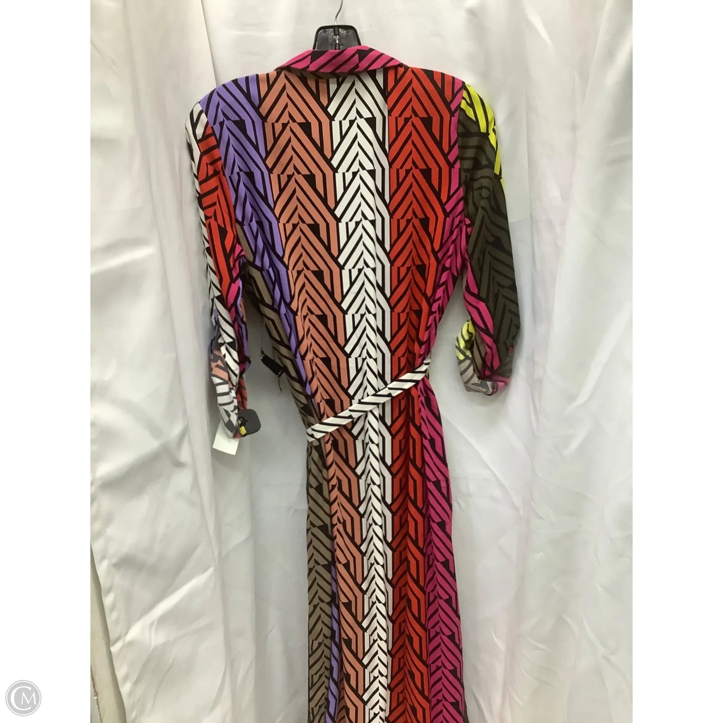 Dress Casual Maxi By New York And Co In Striped Pattern, Size: S