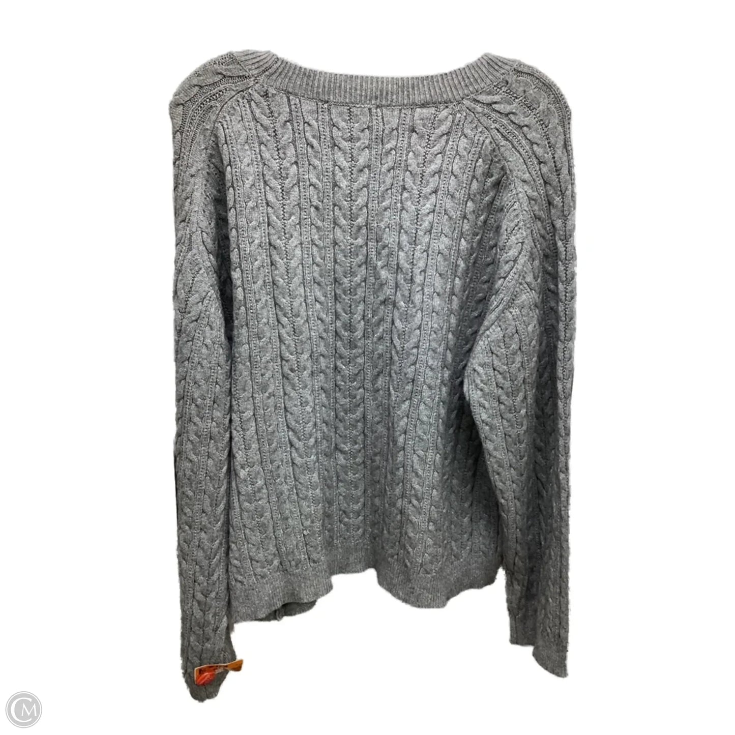 Sweater By Truth In Grey, Size: Xl