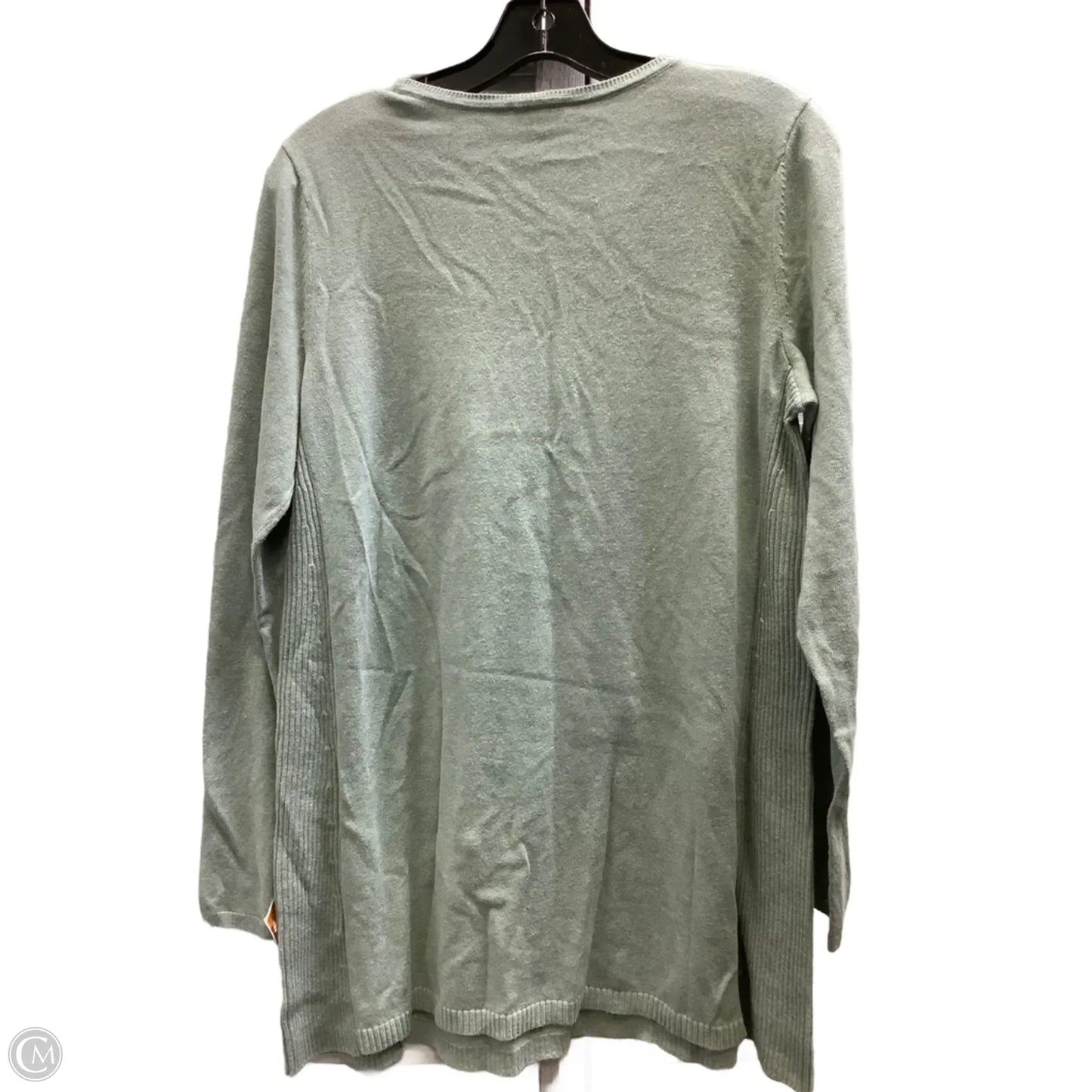 Top Long Sleeve By J. Jill In Green, Size: S