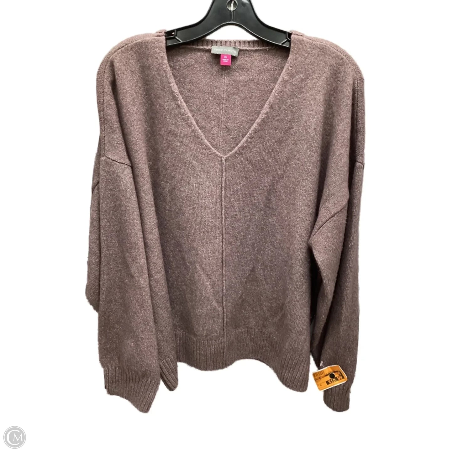 Sweater By Vince Camuto In Purple, Size: Xl