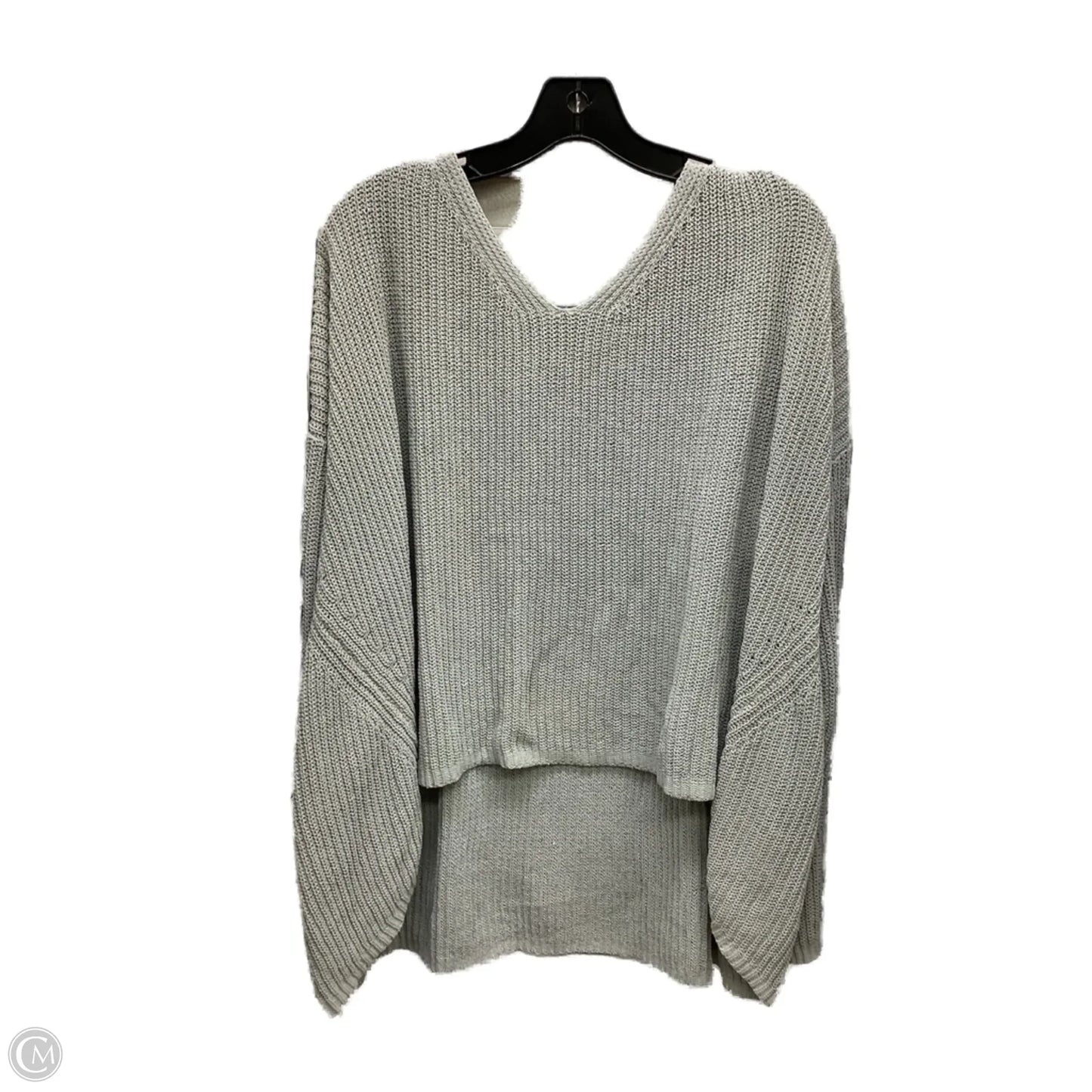 Sweater By New Directions In Grey, Size: Xl