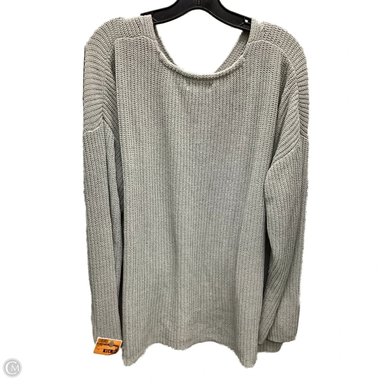 Sweater By New Directions In Grey, Size: Xl