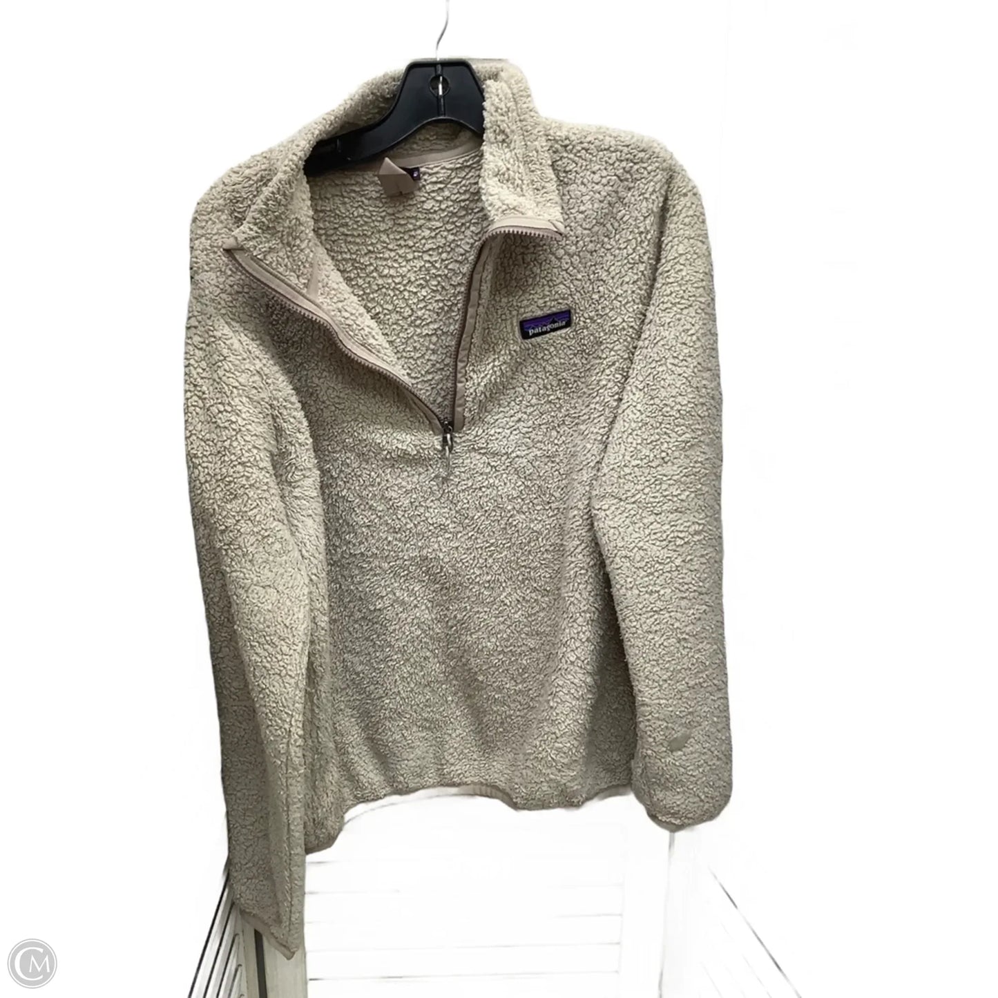Sweater By Patagonia In Tan, Size: M