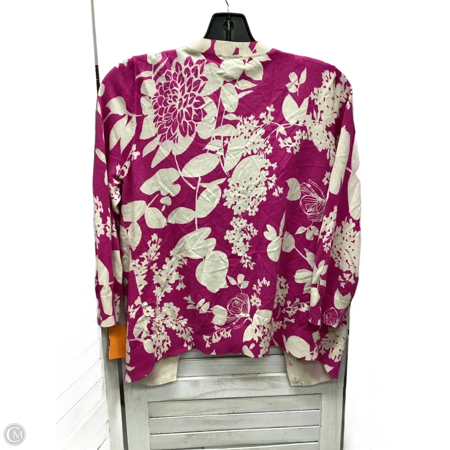 Cardigan By Talbots In Purple, Size: M