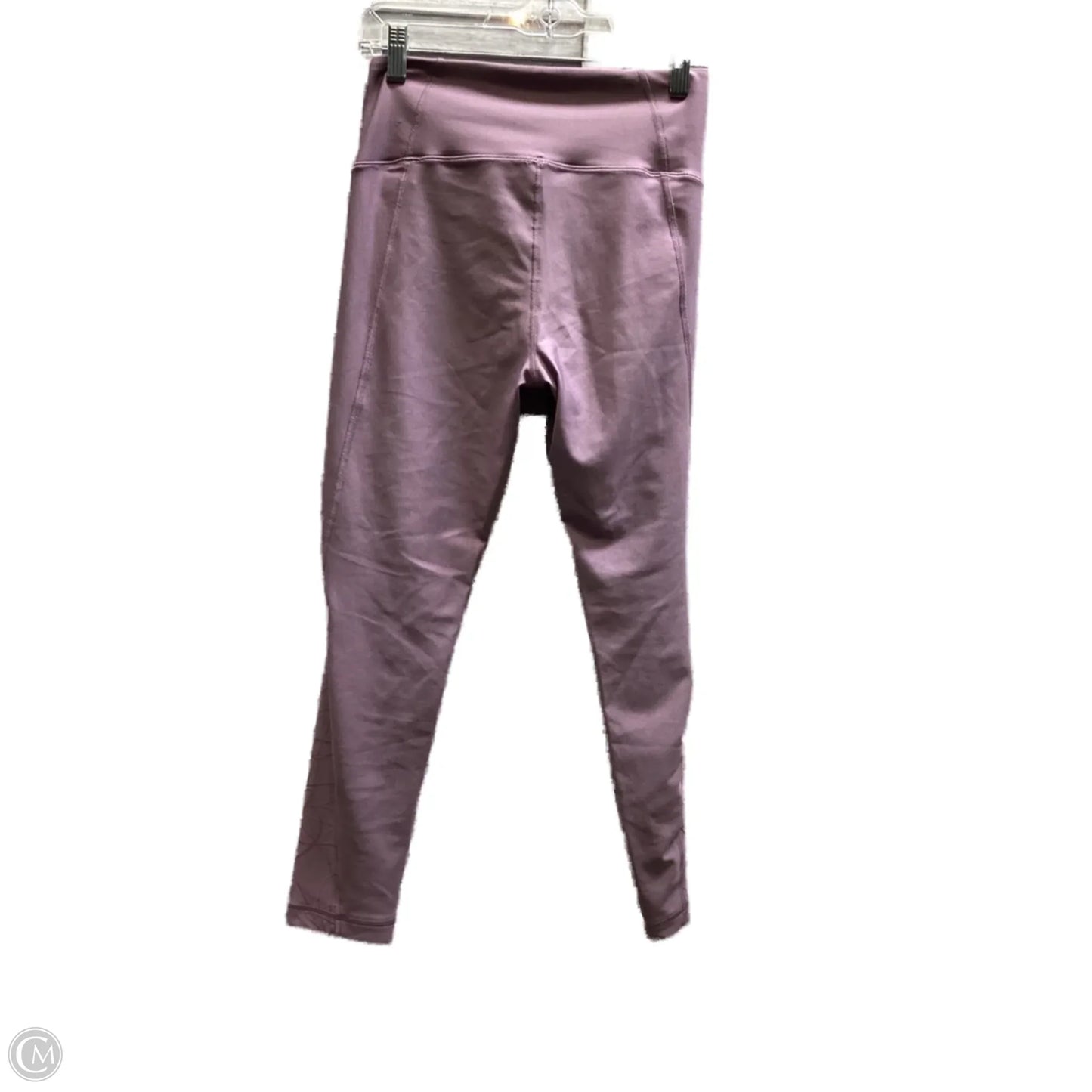 Athletic Leggings By Under Armour In Mauve, Size: M
