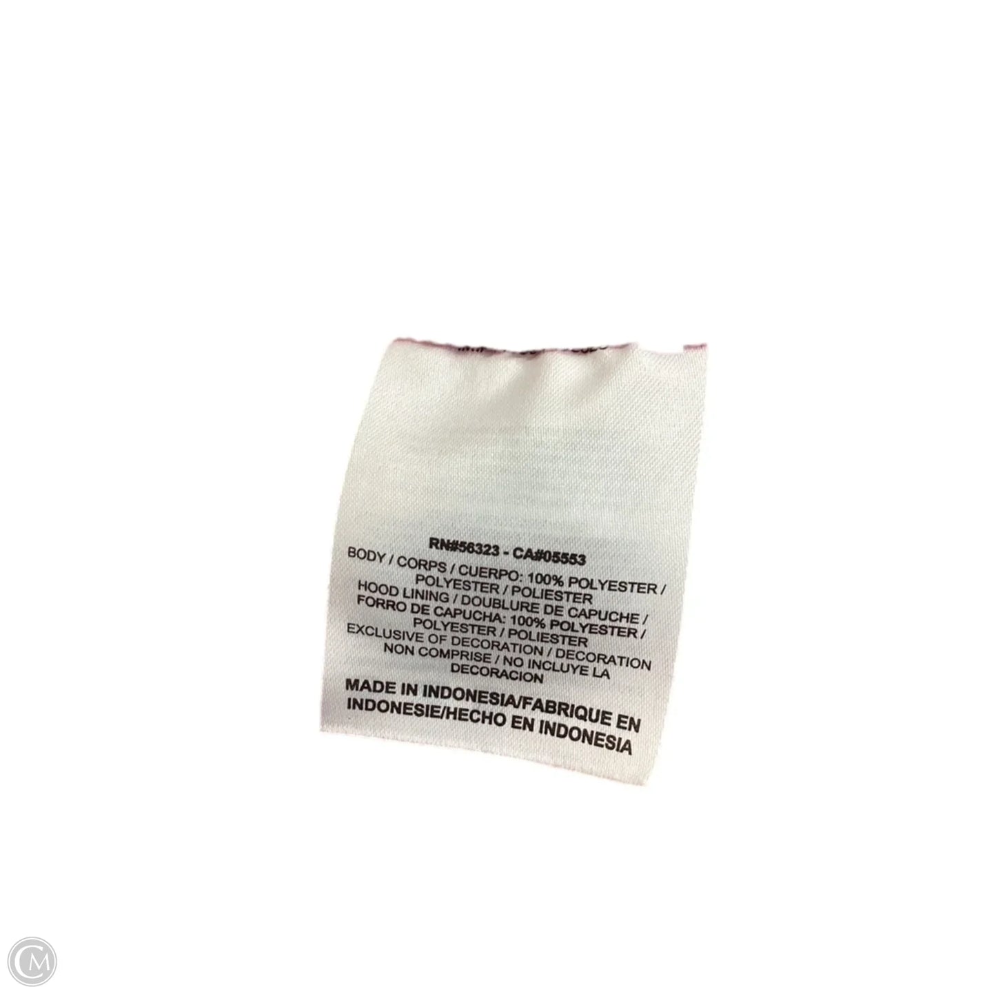 Sweatshirt Hoodie By Nike In Pink, Size: Xl