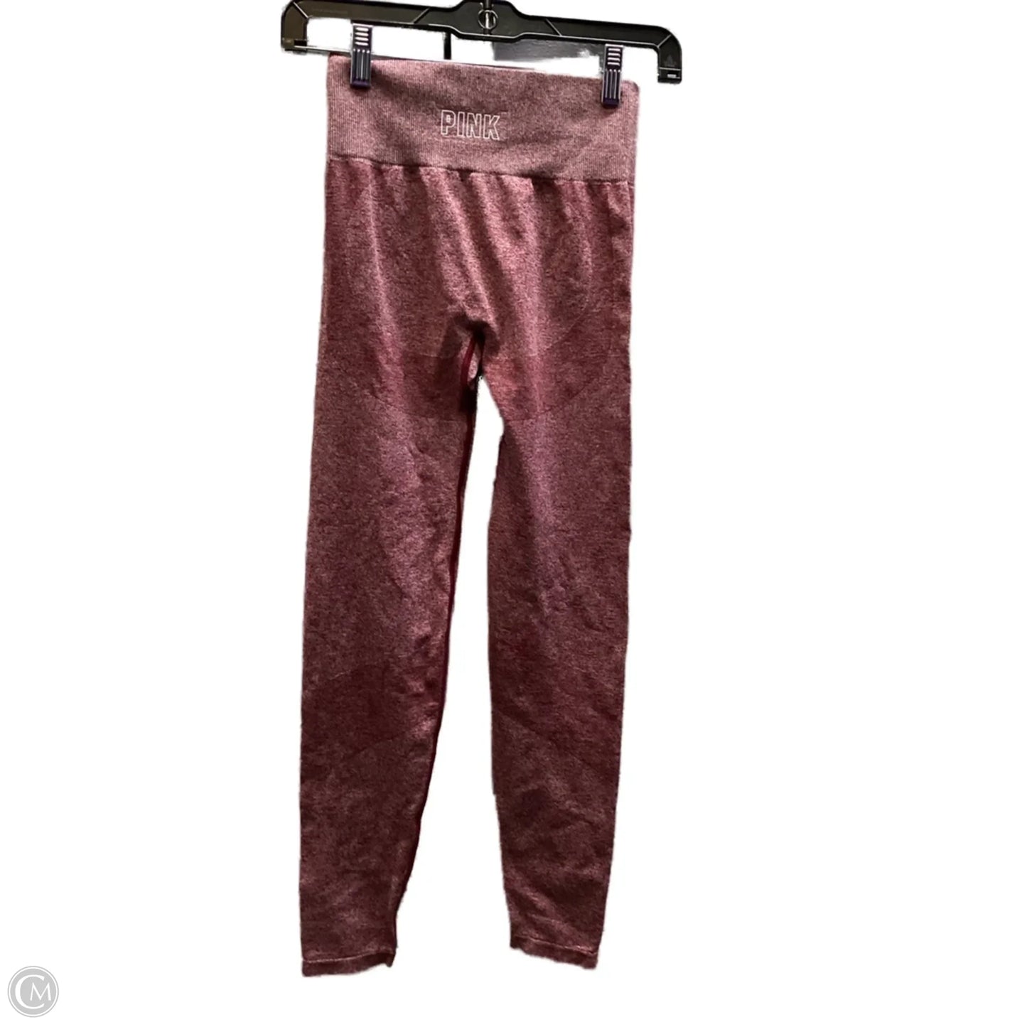 Athletic Leggings By Pink In Red, Size: Xs