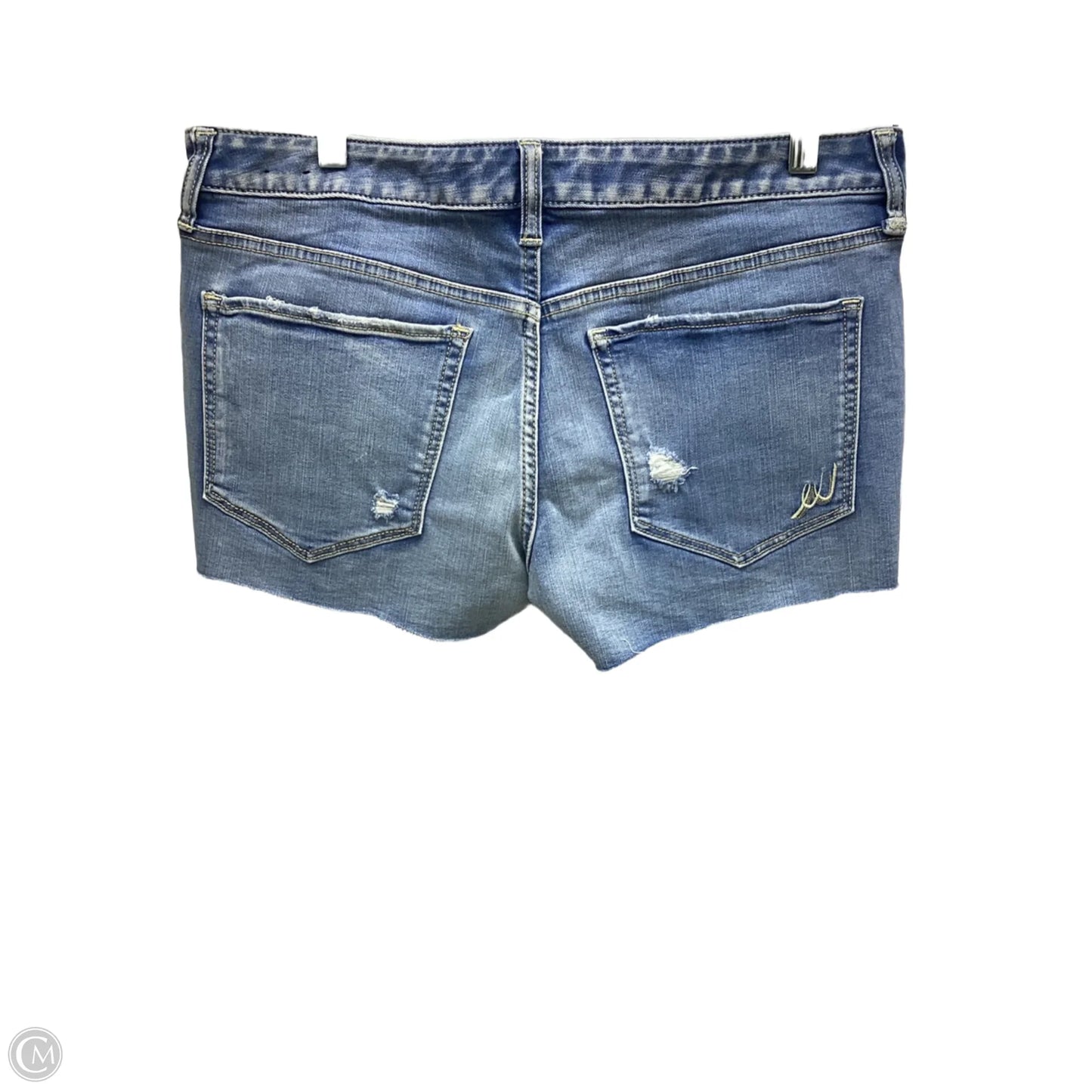 Shorts By Express In Blue Denim, Size: 10