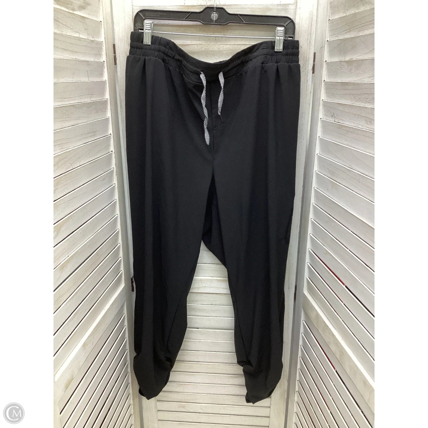 Athletic Pants By Clothes Mentor In Black, Size: 3x