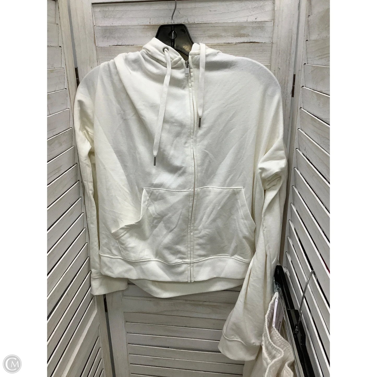 Athletic Pants 2pc By Auden In White, Size: Xl