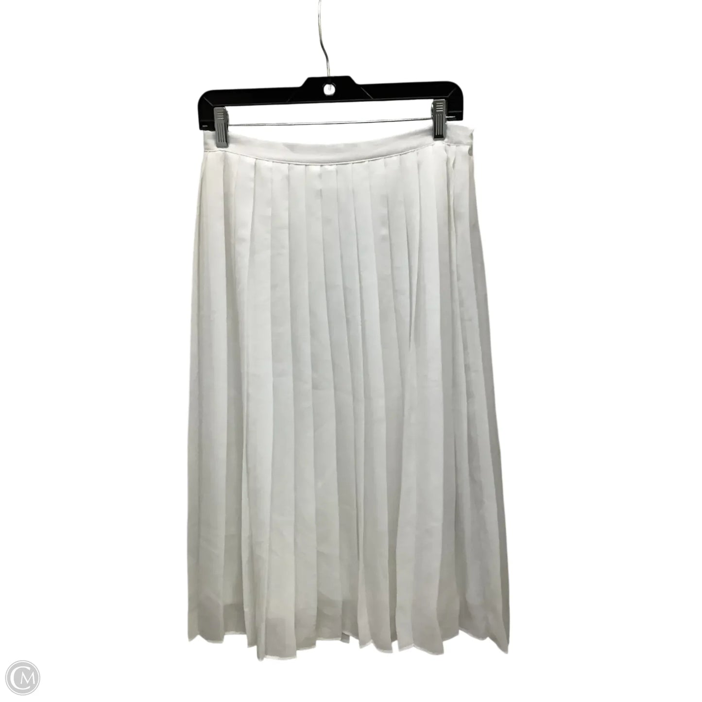 Skirt Maxi By Cato In White, Size: 6