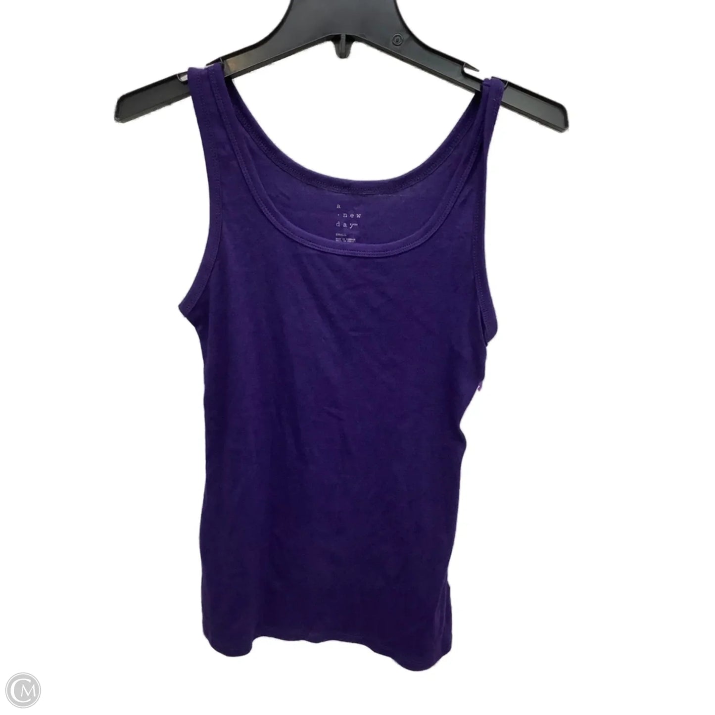 Top Sleeveless By A New Day In Purple, Size: S